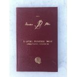 A BMC Vanden Plas 3 litre Princess (MkII) operational handbook, in good condition.