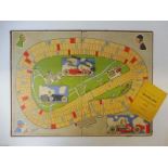 A rare Brooklands Race Game designed by S C.H. Davis, manufactured by The Chad Valley Co. Ltd.,