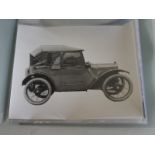 A collection of photographs taken from Austin Motor Company negatives and other advertising.