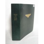 A ringbinder containing the technical facts of the vintage Bentley, workshop size.