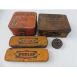 A John Bull Tyre Repair Kit, no. 2 and four others.