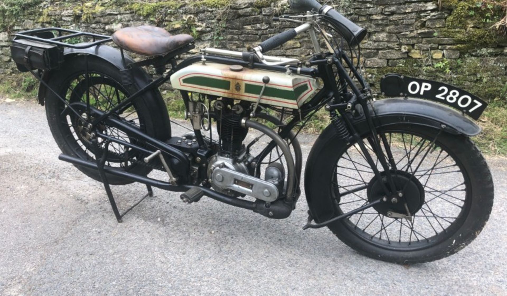 1926 Triumph 494cc Ricardo