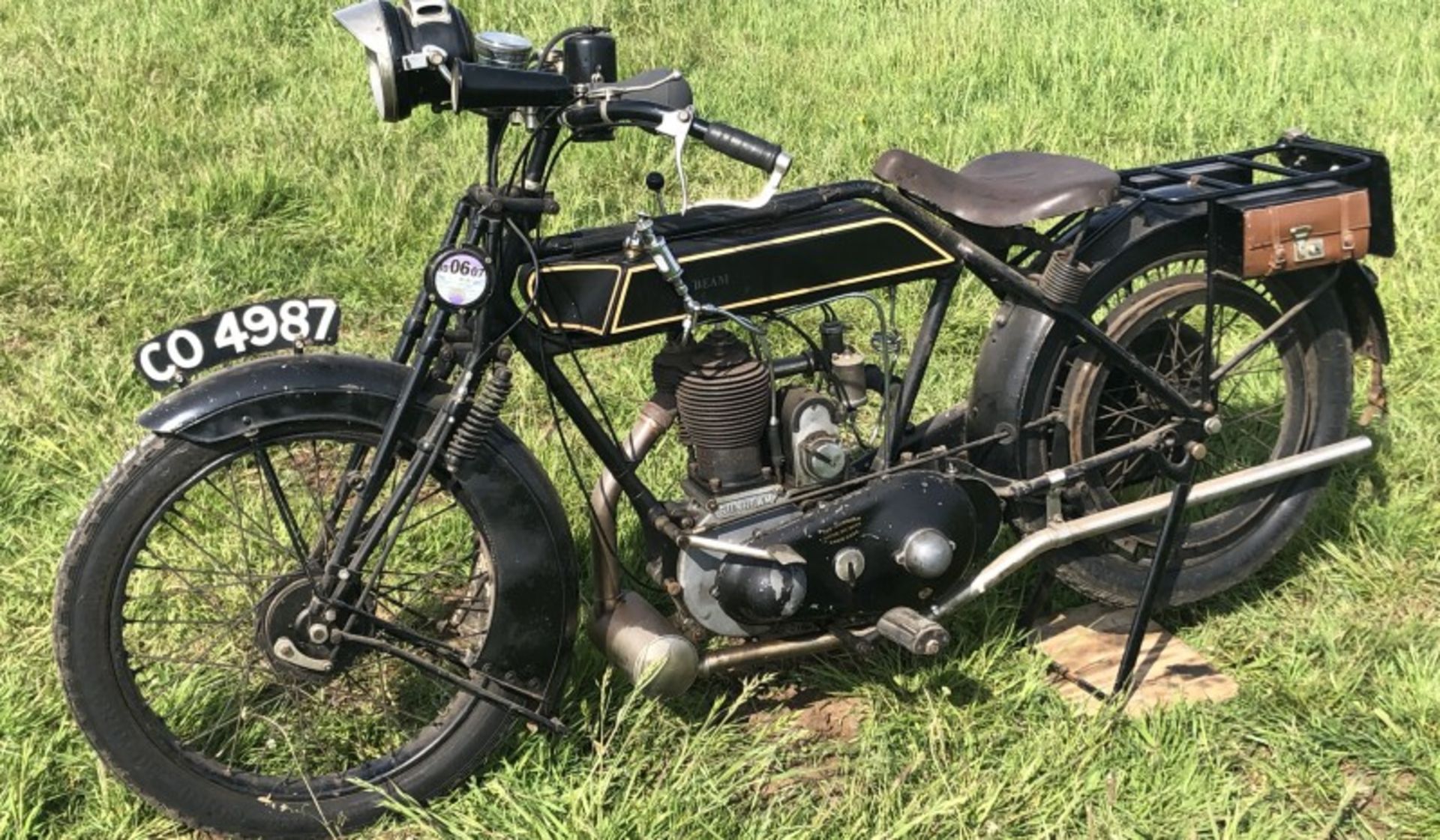 1922 Sunbeam 499cc