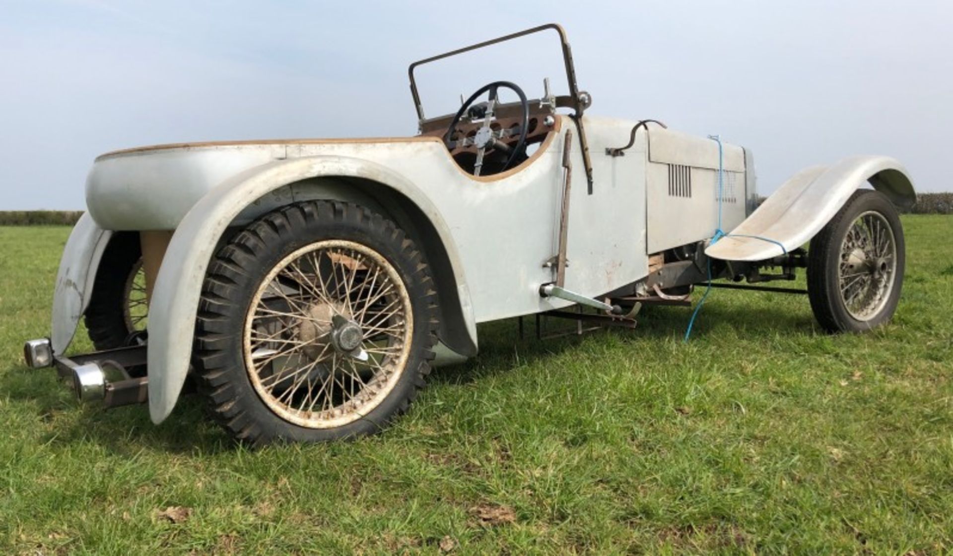 Frazer Nash Shelsley Project