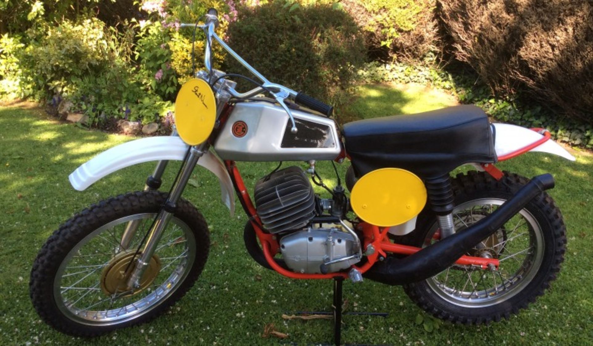 1974 CZ Lightweight MX Special