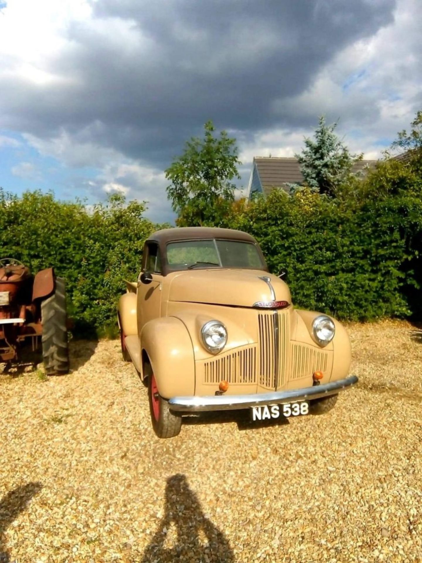 1946 Studebaker 3-litre Pick-up