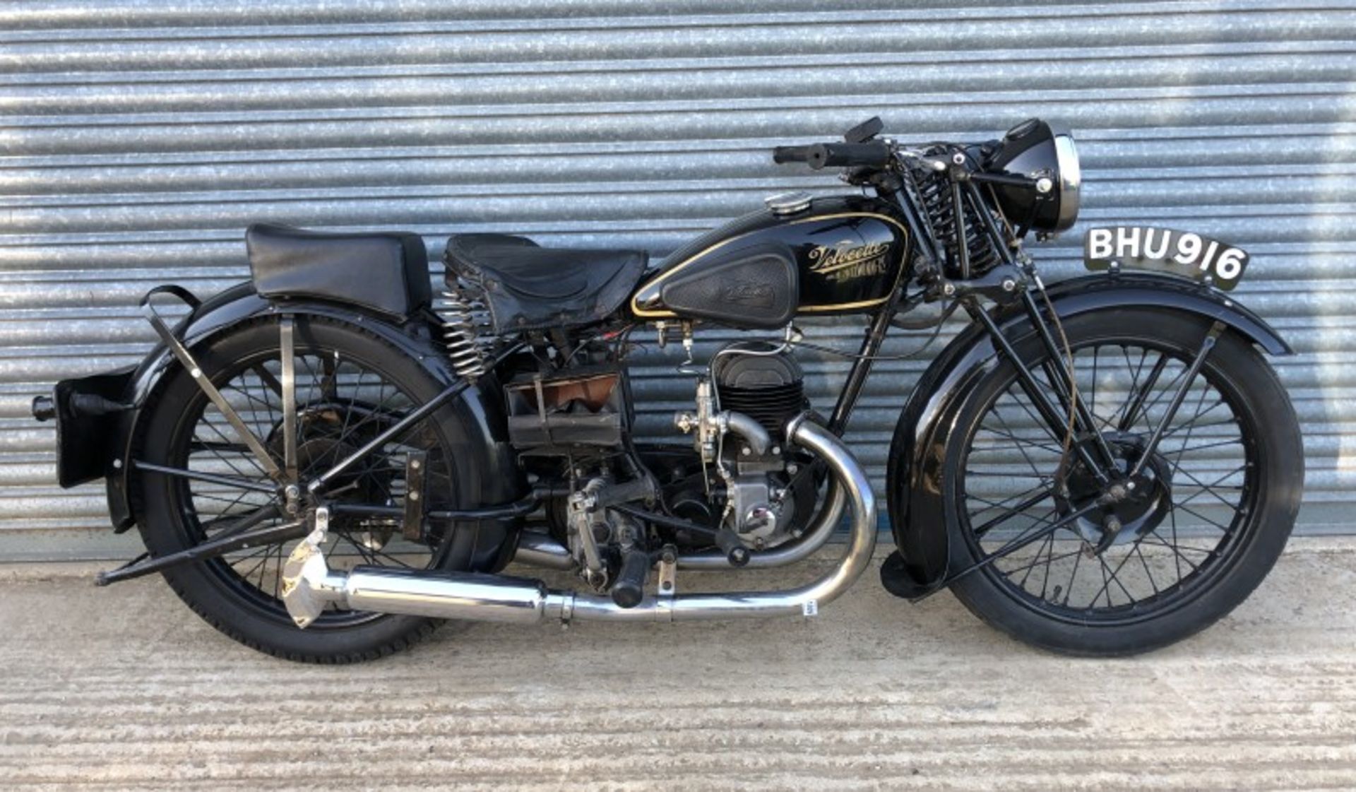 1935 Velocette 250cc