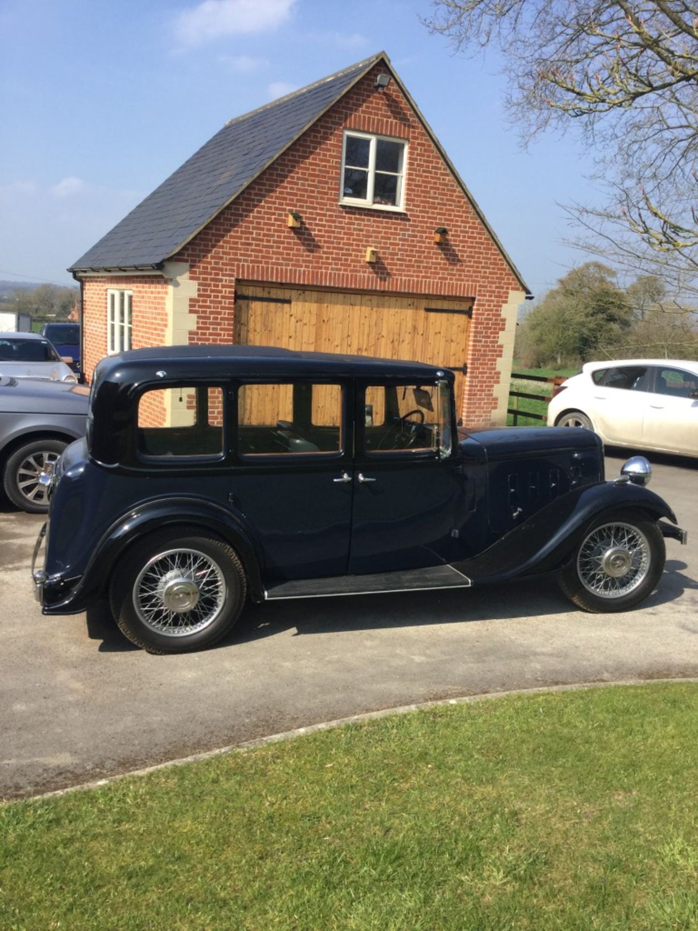 1935 Austin 12/4 Hertford Saloon