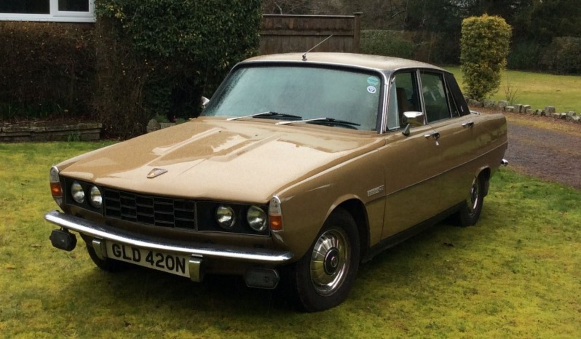 1974 Rover P6 220SC