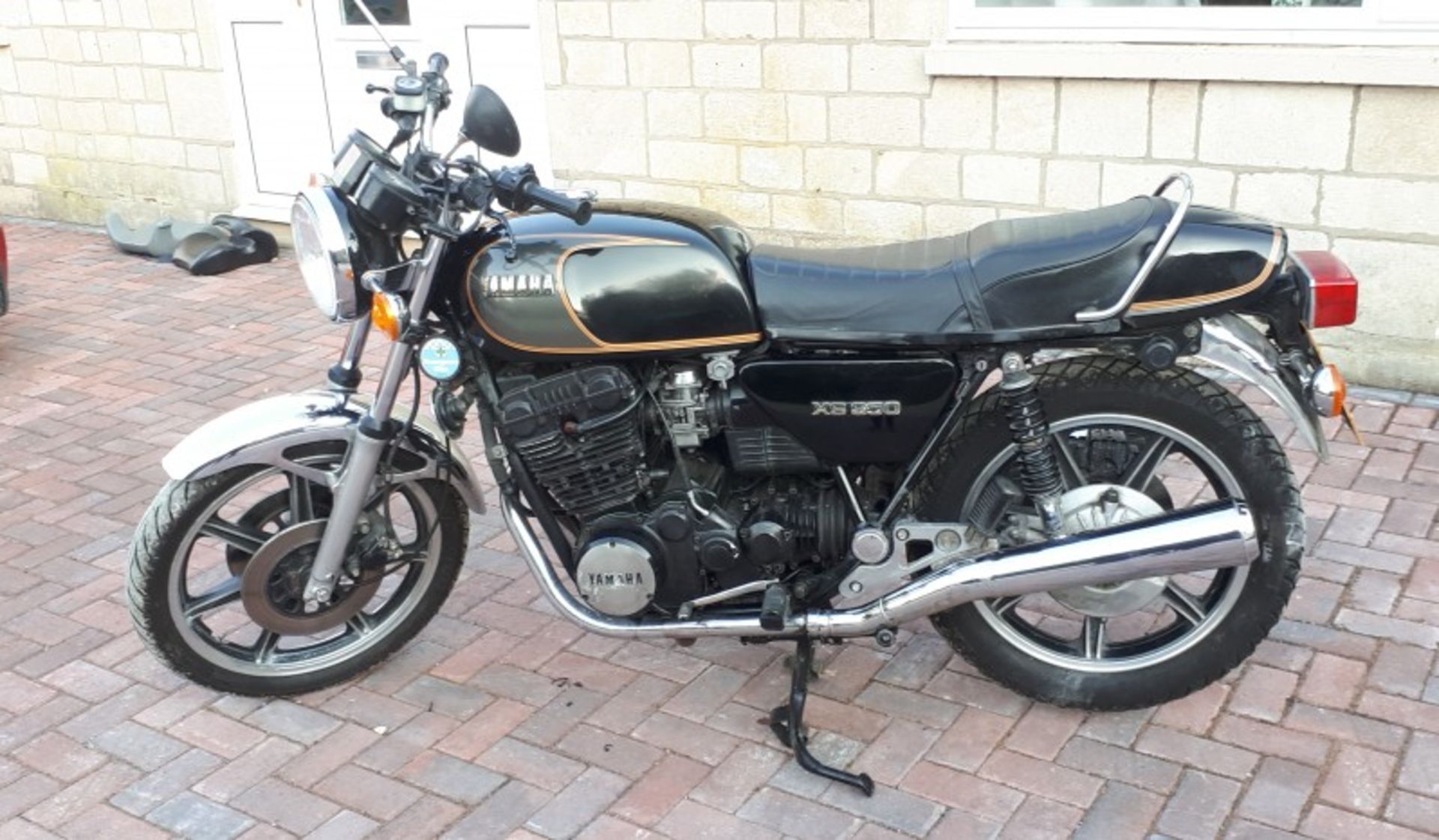 1980 Yamaha XS 850