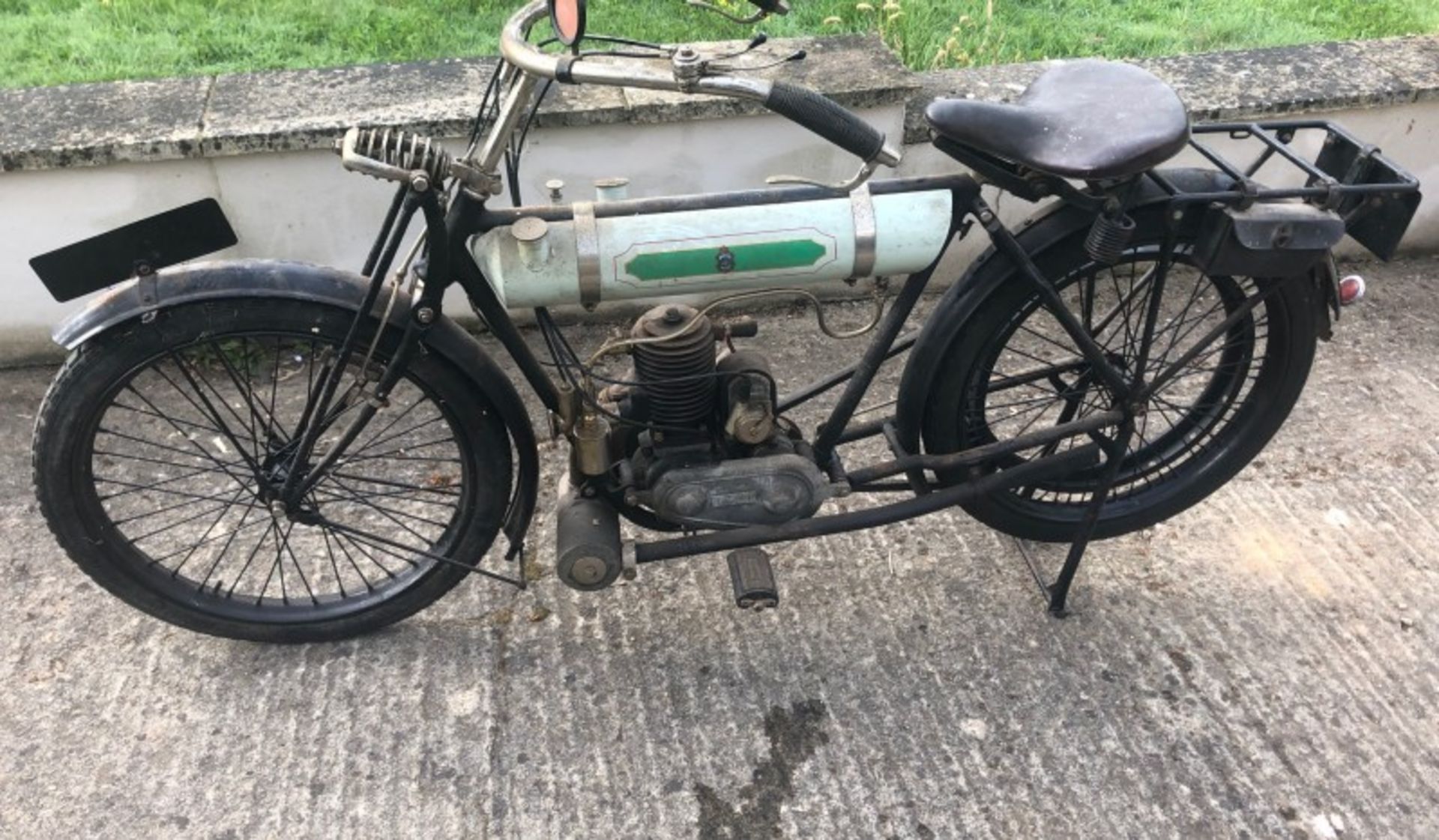 1922 Triumph Model LW (Junior) 225cc