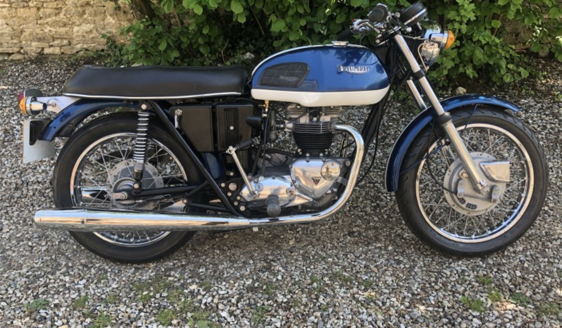 1973 Triumph TR6R 650cc