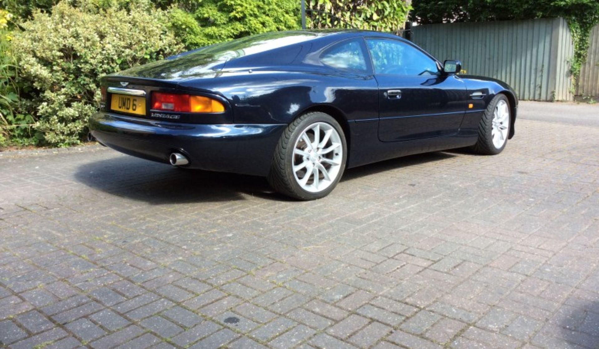 2001 Aston Martin DB7 Vantage Coupe