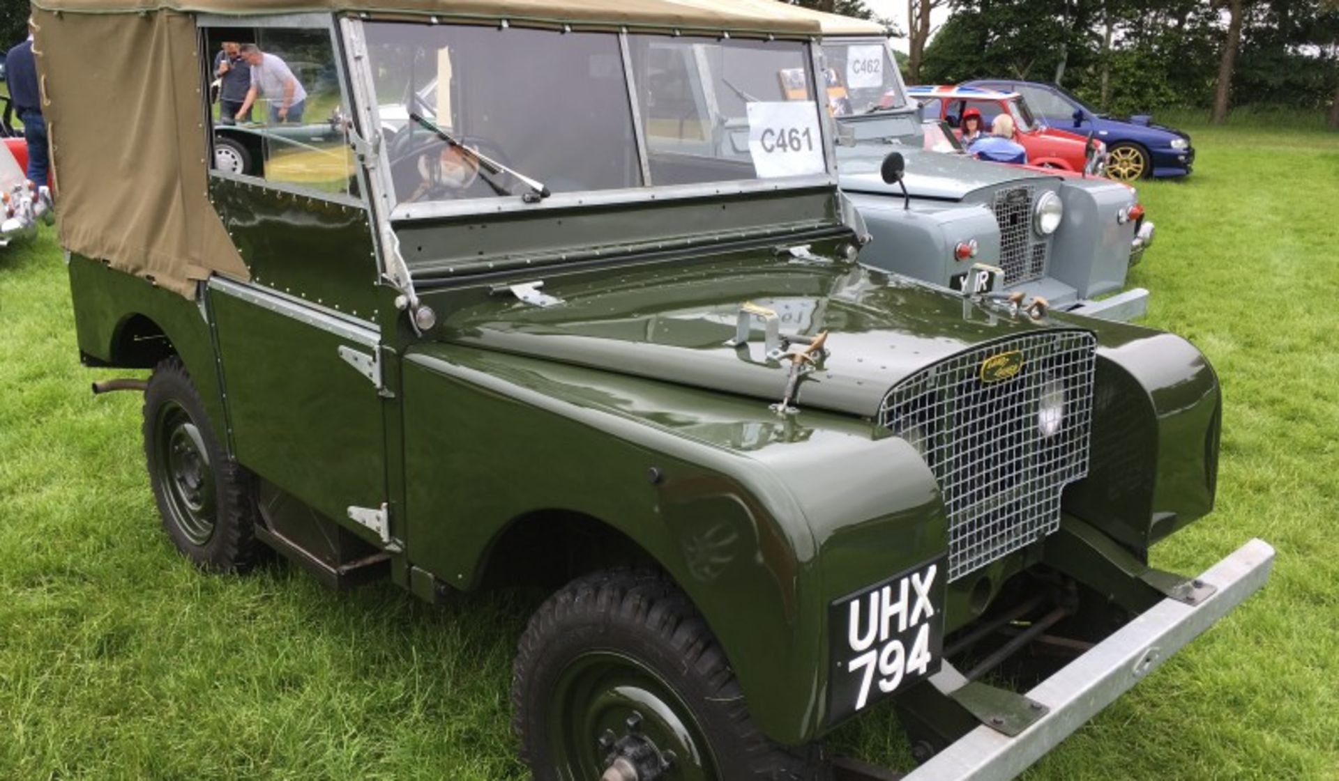 1949 Land Rover 80\\\" Series 1