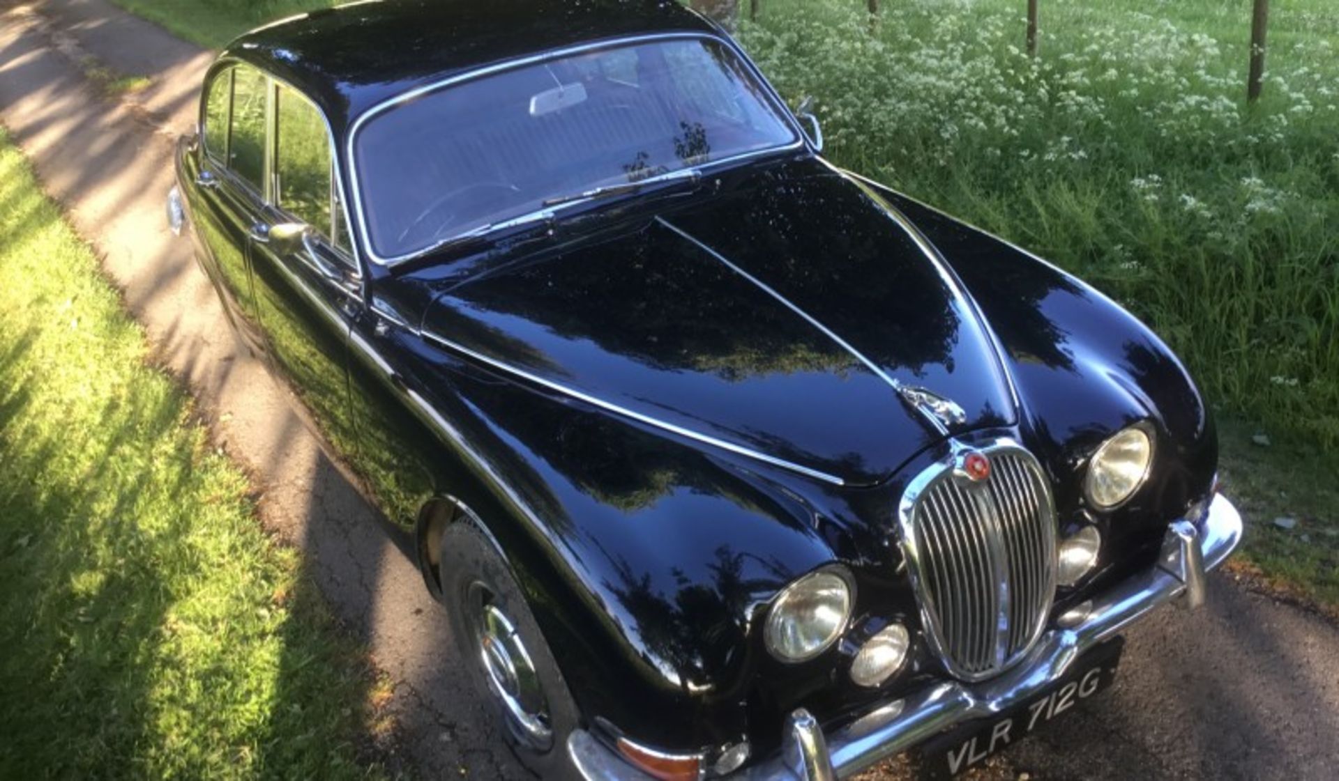 1968 Jaguar S Type 3.4S