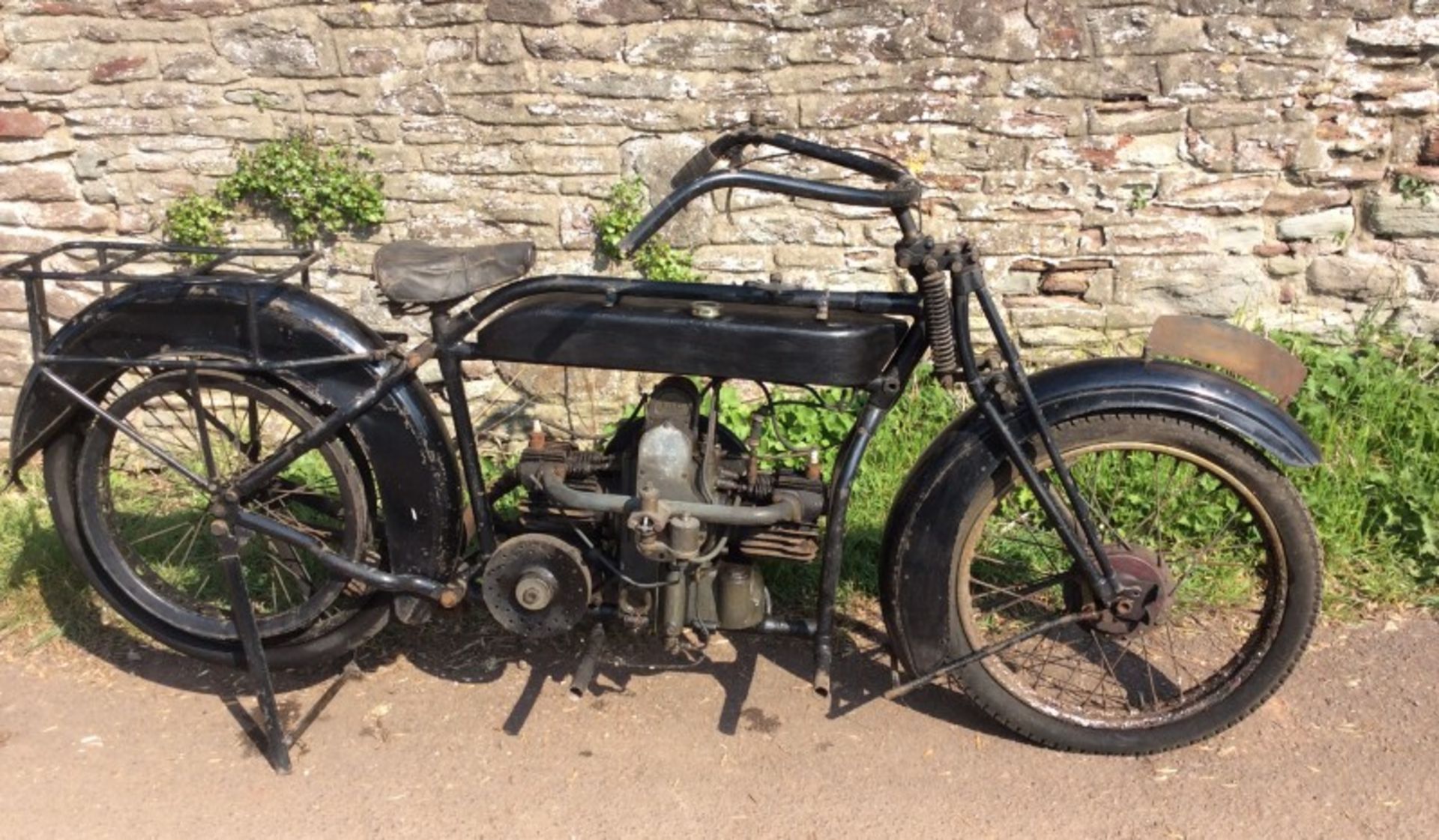 1919 Douglas 4HP 600cc