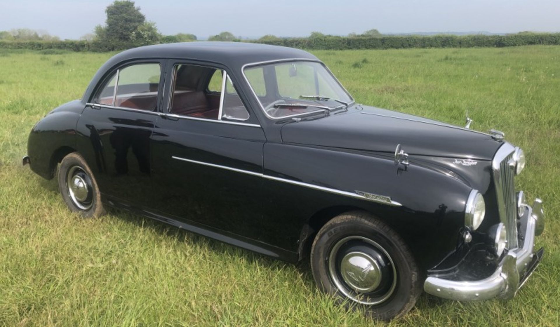 1955 Wolseley 4/44