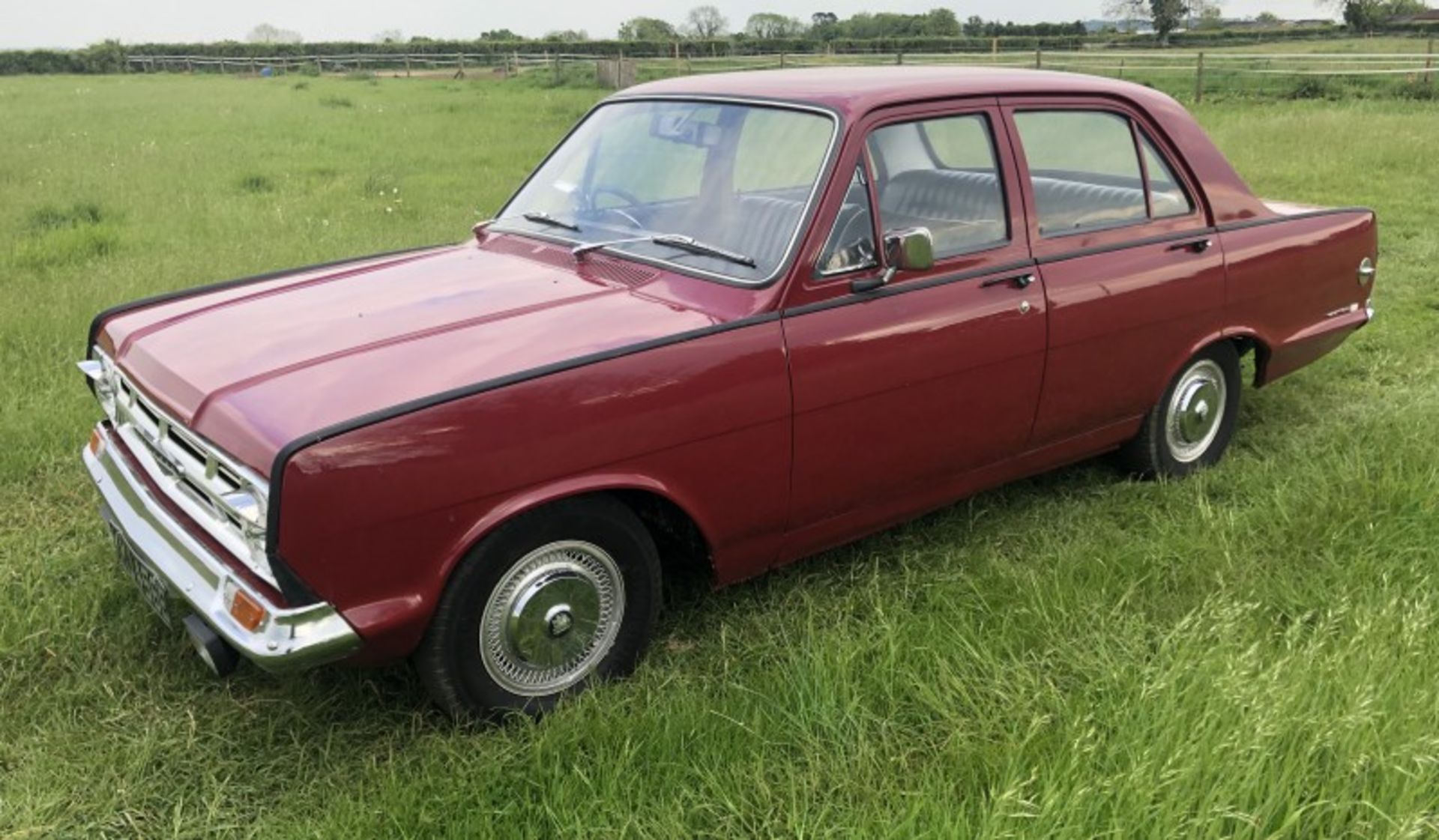 1967 Vauxhall Victor 101 FC