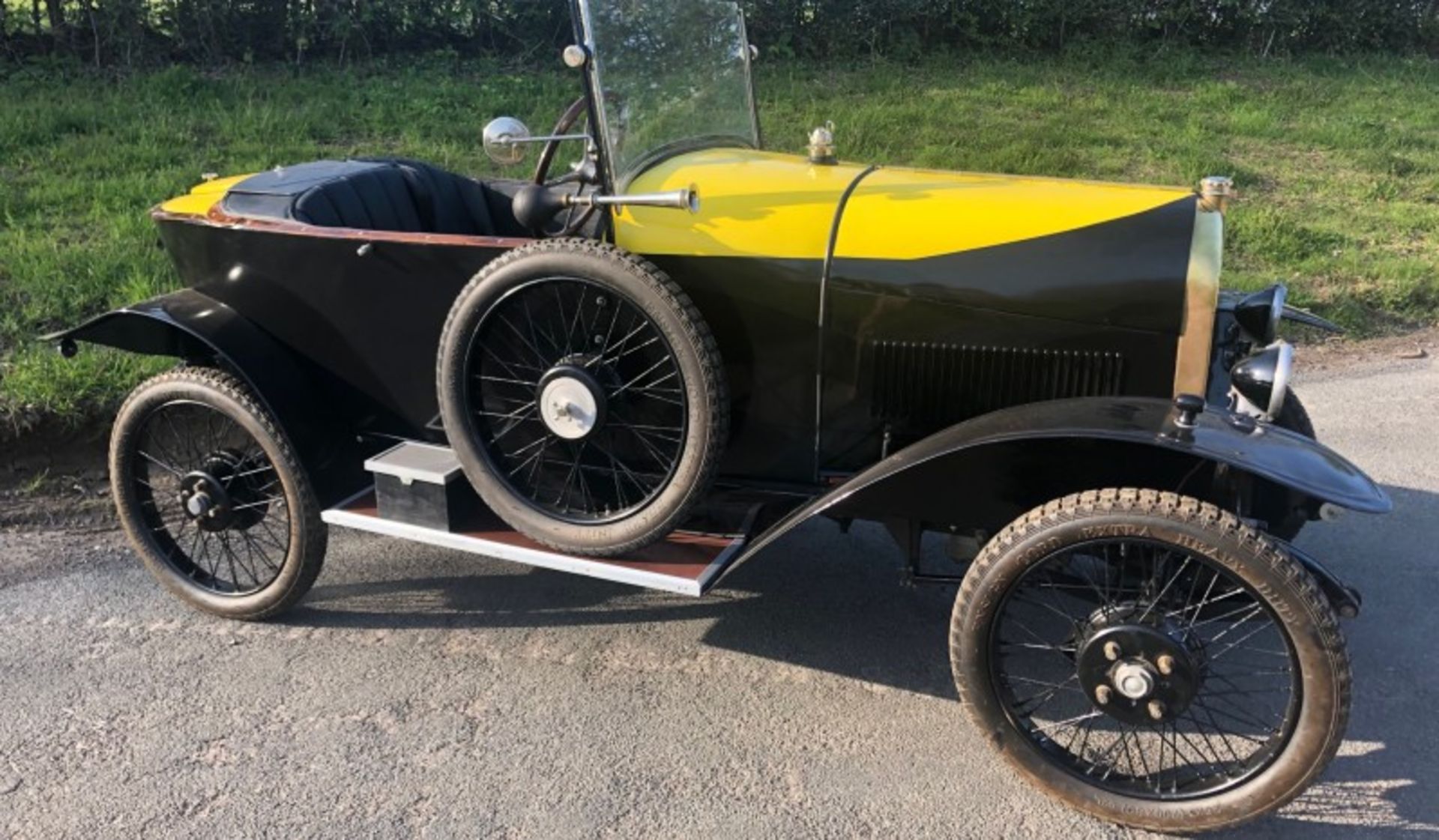 1922 Carteret Cyclecar Type D