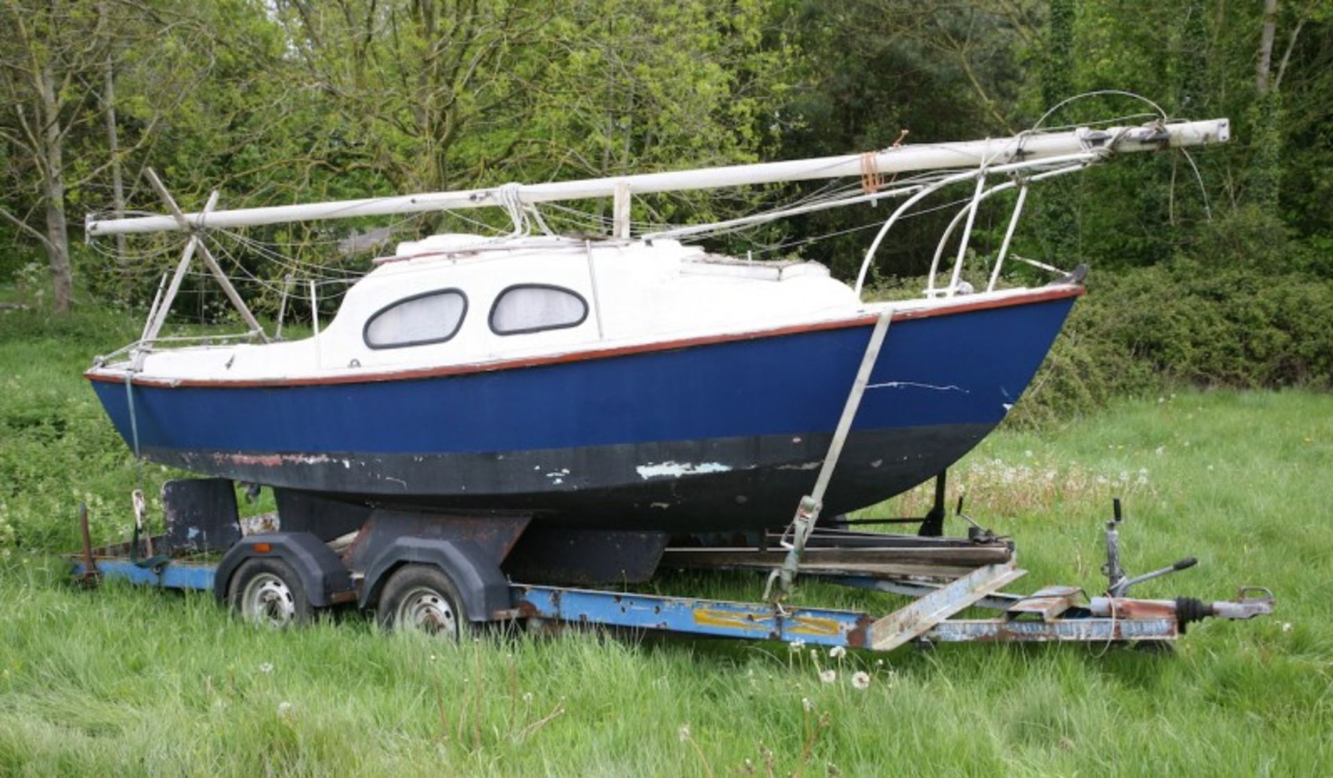 1960s Yacht