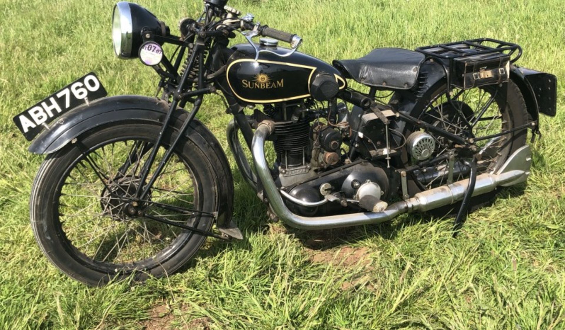 1933 Sunbeam Model 8 350cc