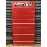 A contemporary Bridgestone sign, 24 x 48".