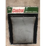 A Castrol set of Lubrication Charts on hanging board, unusually a complete set with cover sheet.