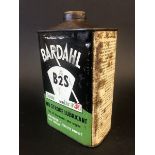 An unusual Bardahl two stroke lubricant one litre can.