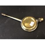 A Sunbeam brass oiler.