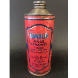 A Tumbler Hayes Remover - a scientific motor car cleaner cylindrical can.