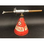 A Redex Upper Cylinder Lubricant conical dispensing gun.