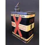 A Redex rectangular pint oil can, in excellent condition.