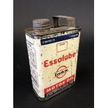 An Essolube Motor Oil miniature can.