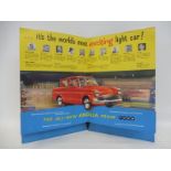 A 1959 Anglia '105E' pop-up brochure.