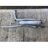 A brand new MGTD/TF exhaust system rrp £180.