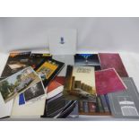 A quantity of assorted Rolls-Royce brochures and publications etc.