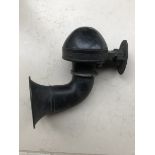 A Bosch trumpet horn.