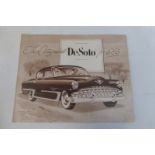 A DeSoto sales brochure for 1953.
