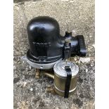 A G. Smith and Sons carburettor to suit a Bullnose Morris, appears refurbished.