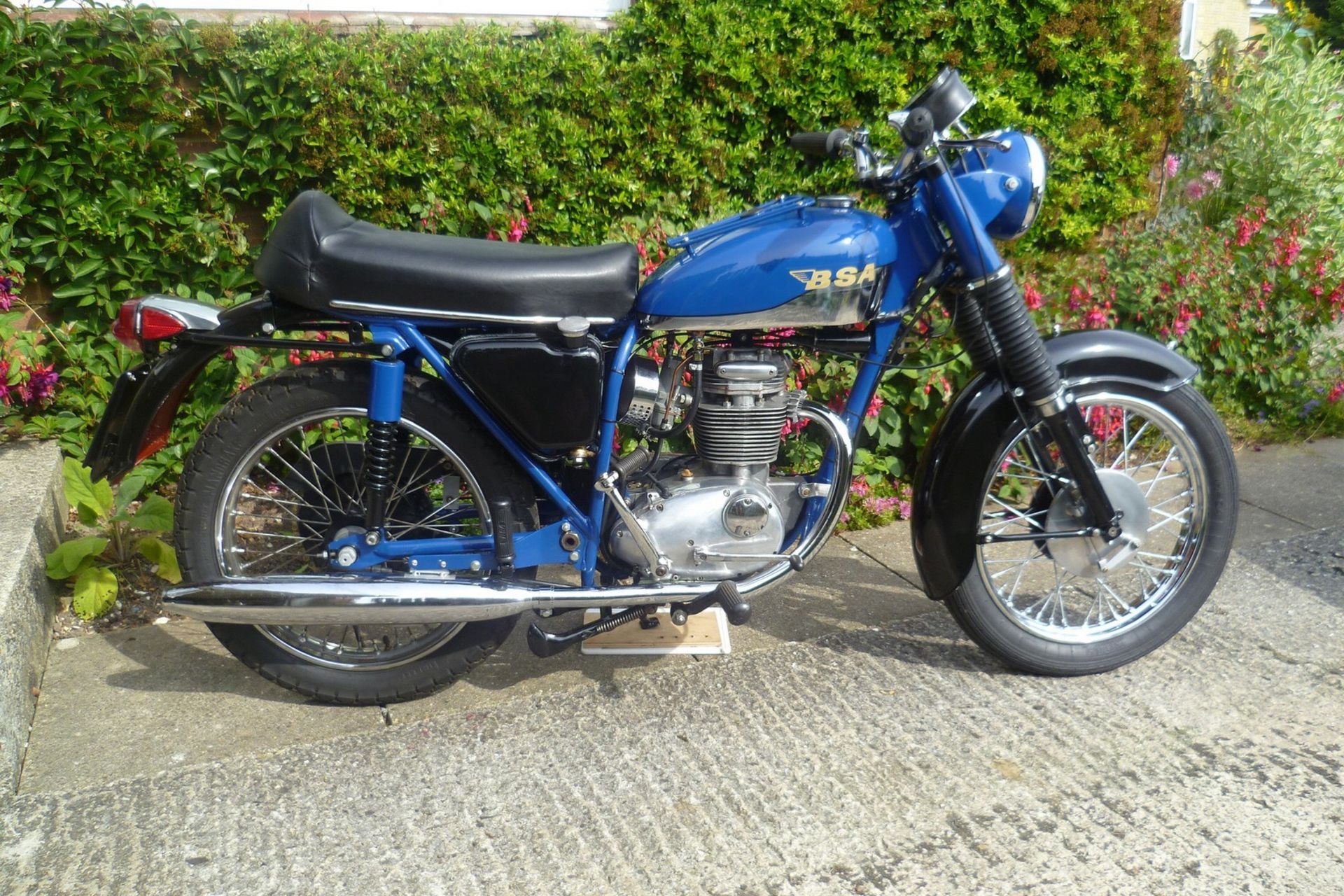 1966 BSA B25 Fleetstar