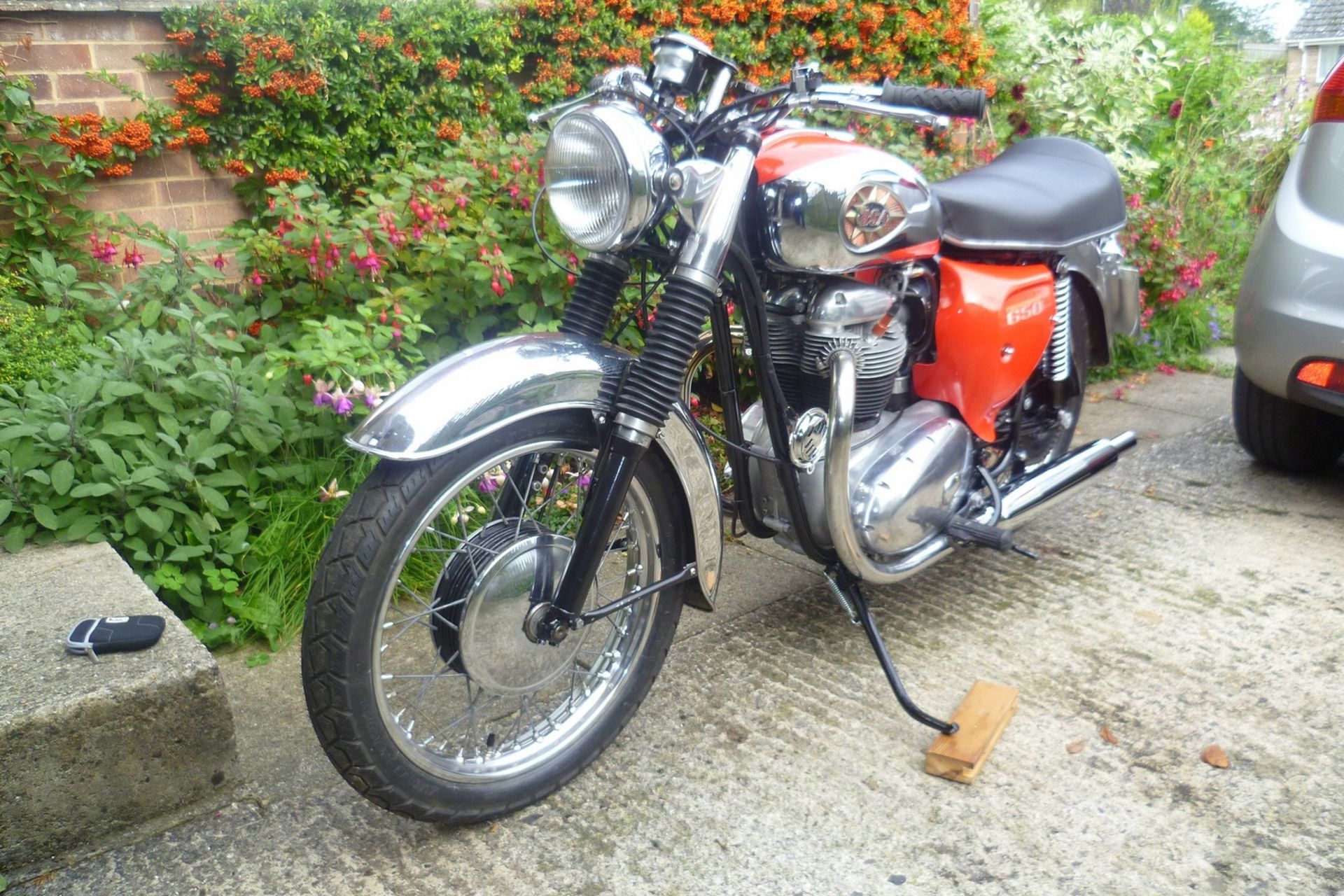 1966 BSA A65 Lightning Hornet - Image 4 of 4