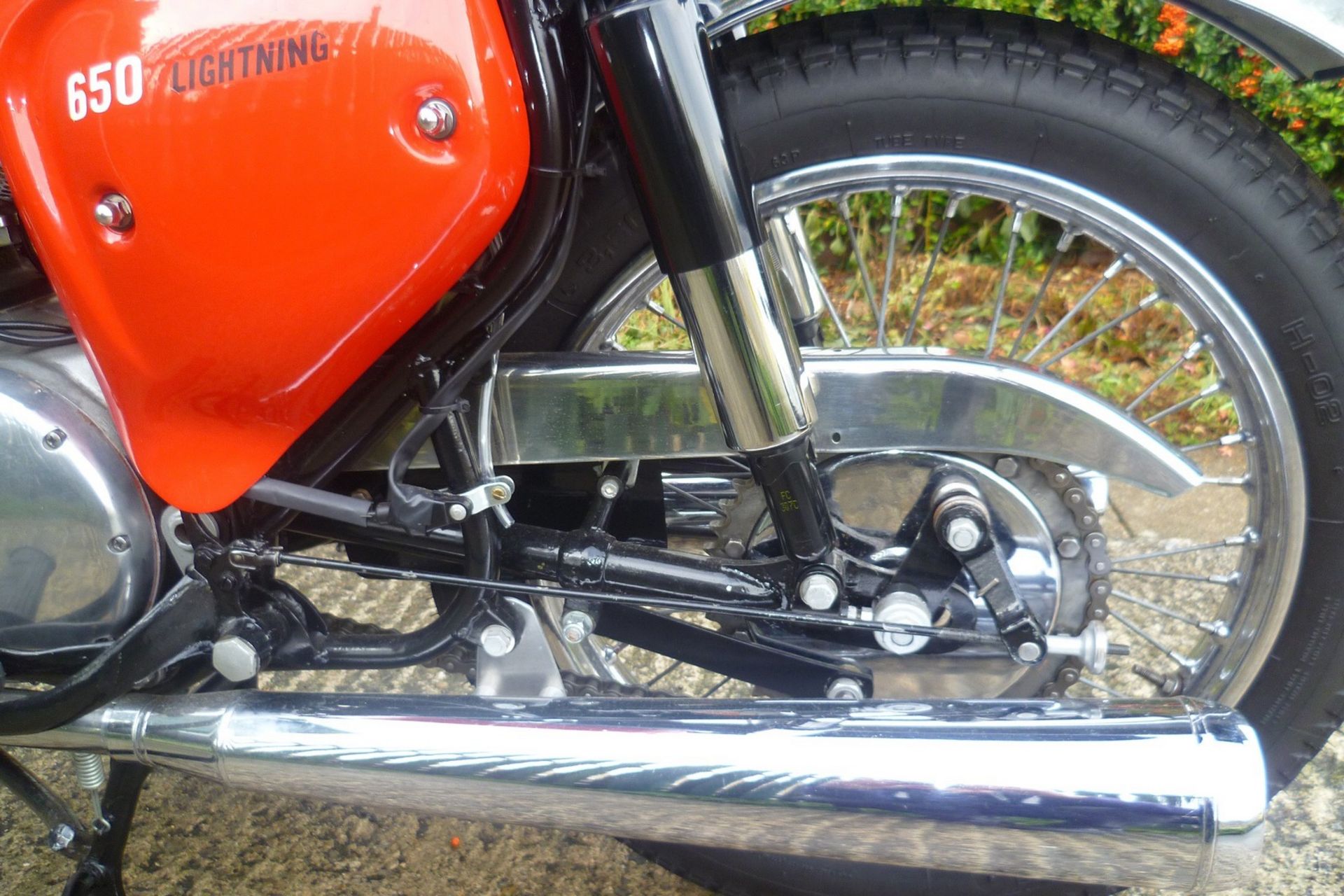 1966 BSA A65 Lightning Hornet - Image 3 of 4