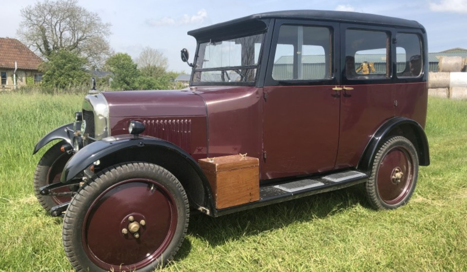 1929 Singer 9 Junior Saloon - Image 2 of 3