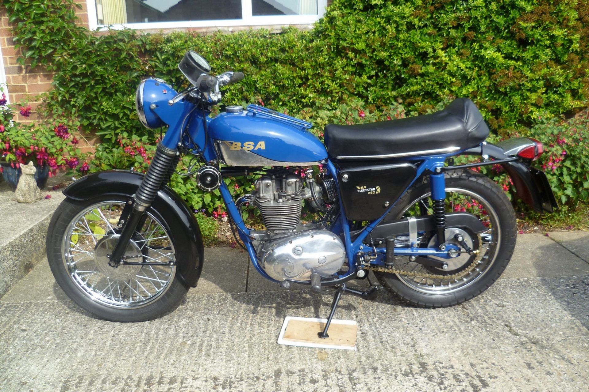 1966 BSA B25 Fleetstar - Image 2 of 2