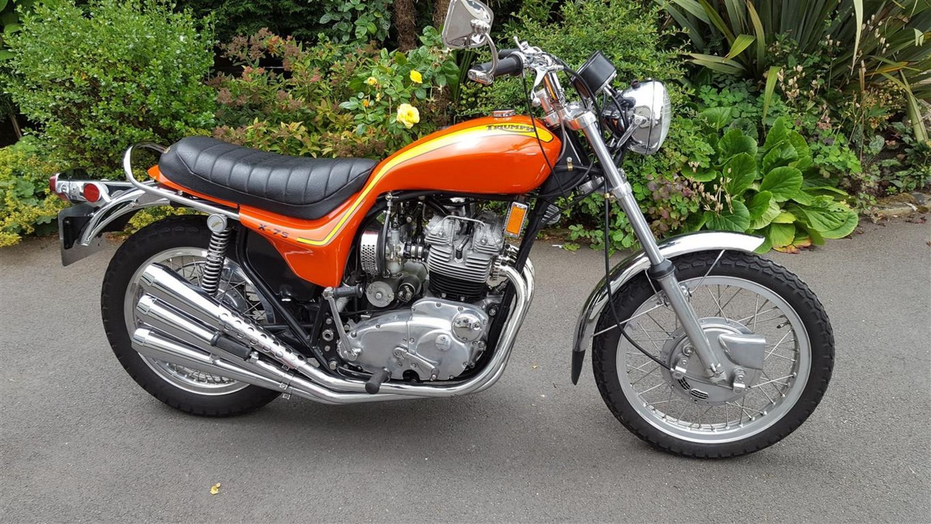 1972 Triumph X75 Hurricane - Image 2 of 10