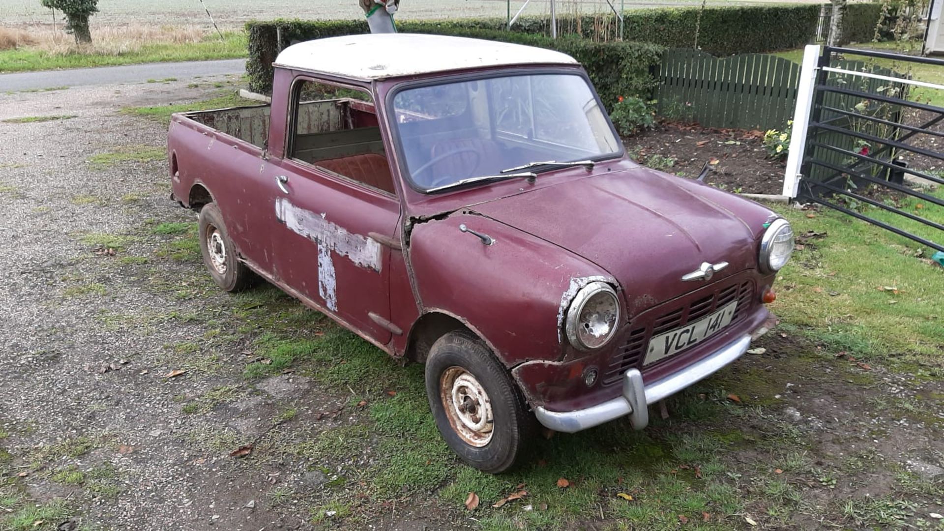1963 Morris Mini Pickup