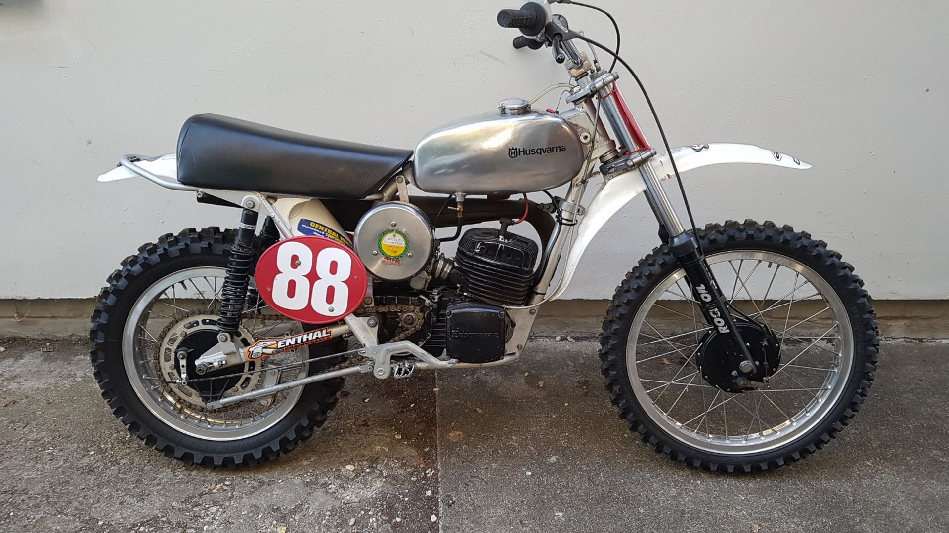 1973/4 Husqvana 250cc Motocross Twinshock