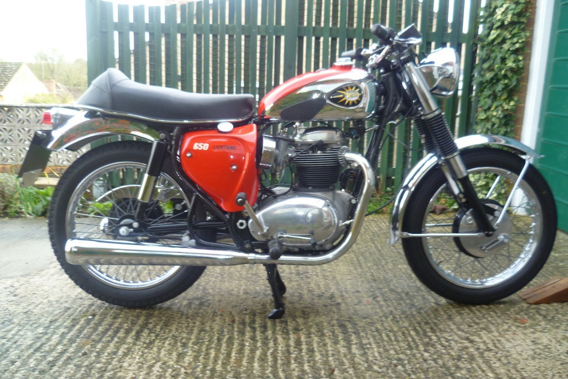 1966 BSA A65 Lightning Hornet - Image 2 of 4