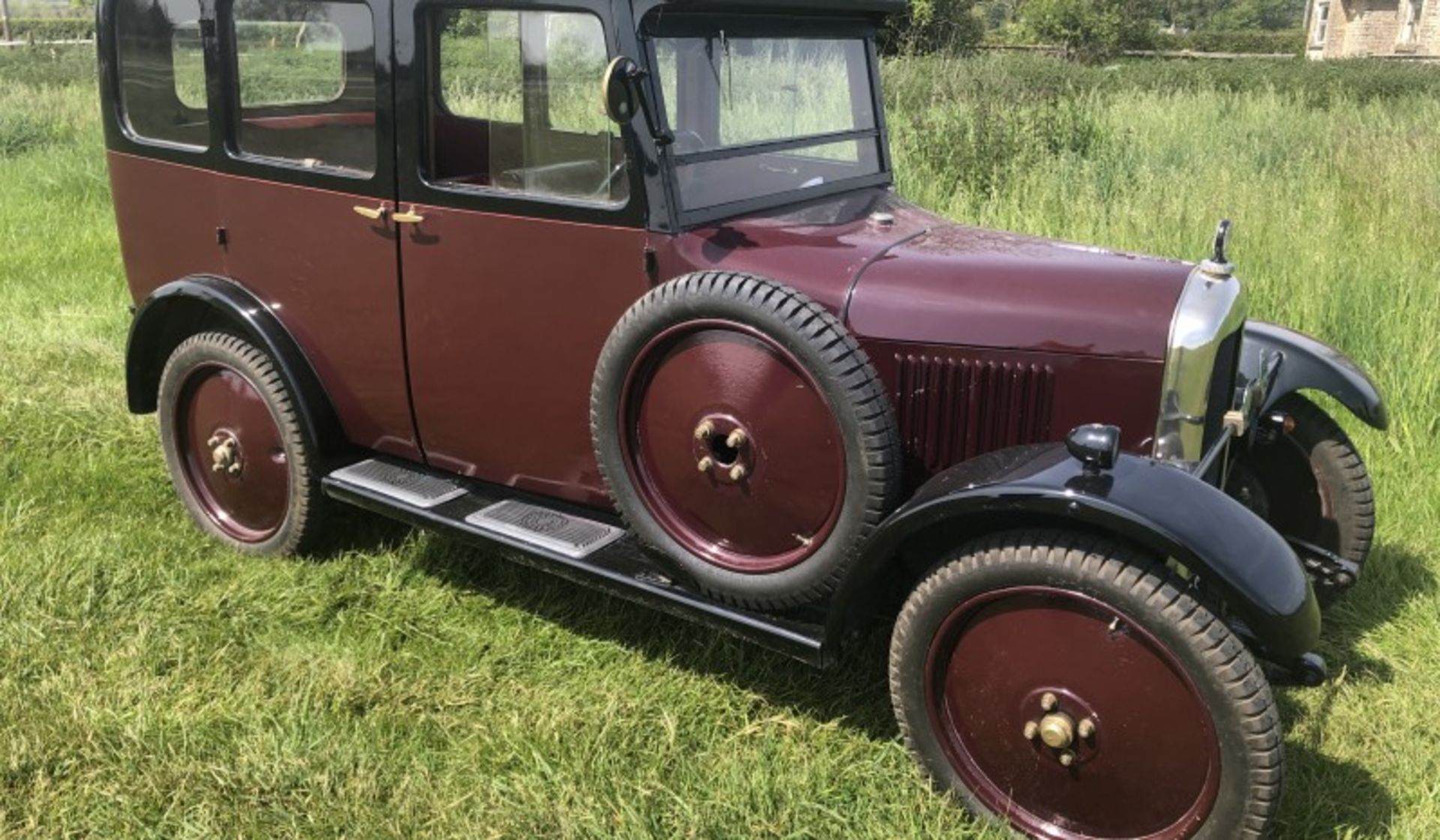 1929 Singer 9 Junior Saloon