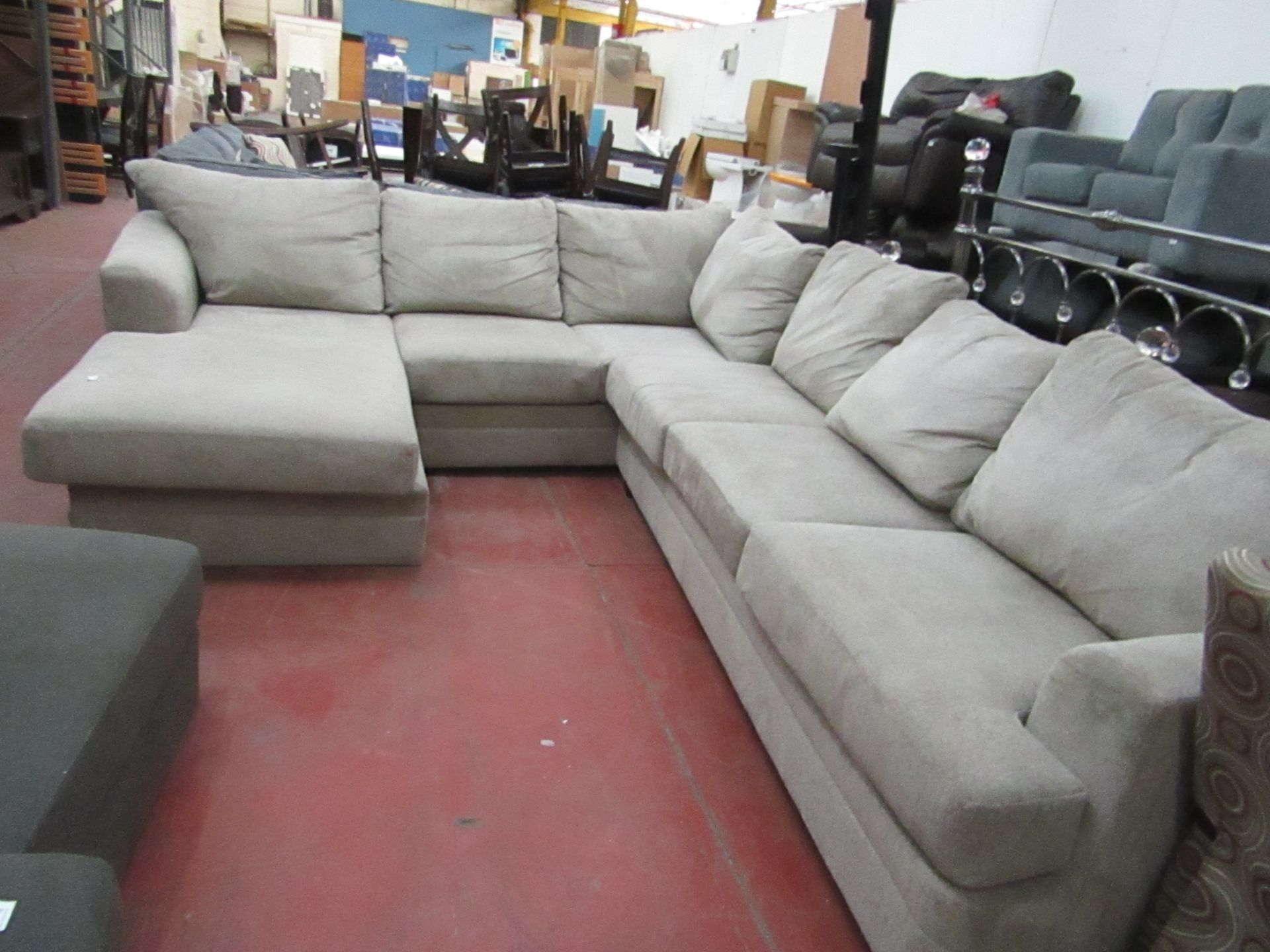 Costco 3 piece L Shaped Sofa with chaise, RRP Circa £1200